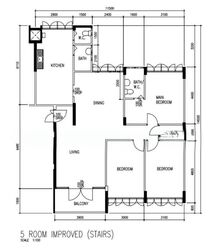 Blk 648 Ang Mo Kio 61 (Ang Mo Kio), HDB 5 Rooms #580827511